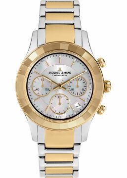 JACQUES LEMANS VENICE 1-2151G KADIN KOL SAATİ