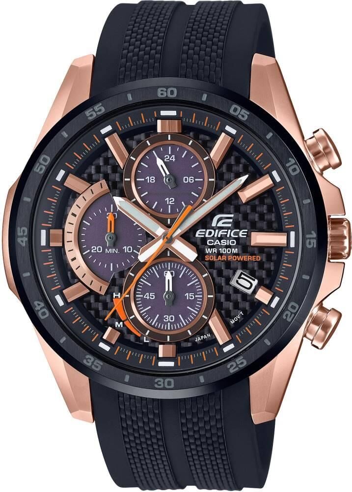 Casio Edifice EQS-900PB Orijinal Silikon Saat Kordonu