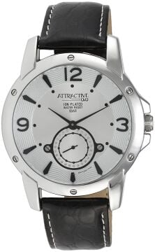 Attractive Q&Q Deri Erkek Kol Saati DA14J304Y