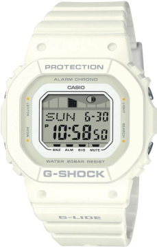 Casio G-Shock GLX-S5600-7BDR Beyaz Renk 20 ATM Su Geçirmez Yeni Dijital Kadın Kol Saati
