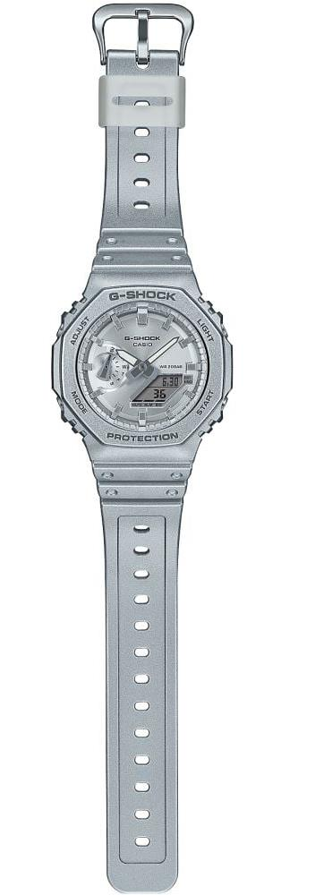 Casio G-Shock GA-2100FF-8ADR Gri Renk 20 ATM Su Geçirmez Yeni Analog Dijital Erkek Kol Saati