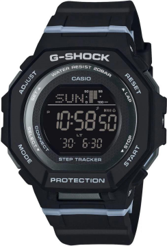 Casio G-Shock GMD-B300-1DR Bluetooth Bağlantılı Adım Sayar 20 ATM Su Geçirmez Kadın Kol Saati