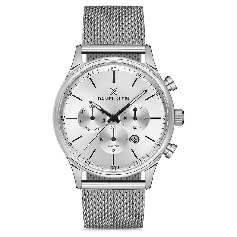 Daniel Klein DK102-012602X Kadın Kol Saati Metal-Beyaz