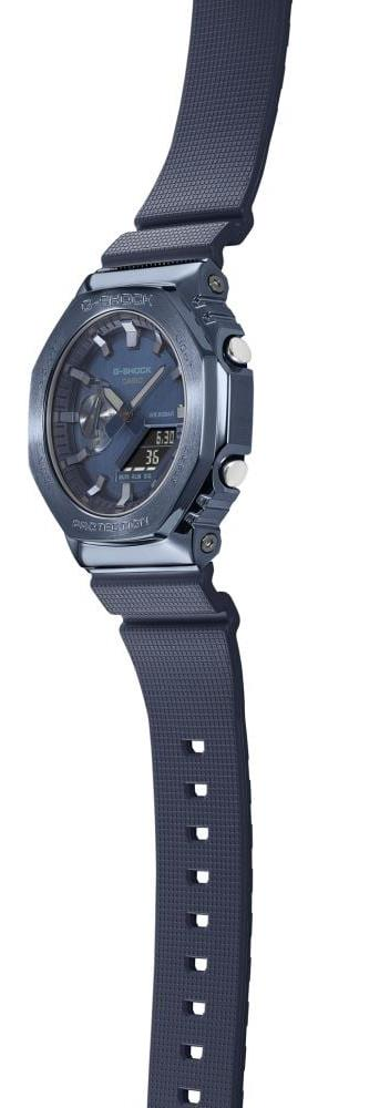 Casio G-Shock GM-2100N-2ADR Lacivert Renk 20 ATM Su Geçirmez Yeni Analog Dijital Erkek Kol Saati