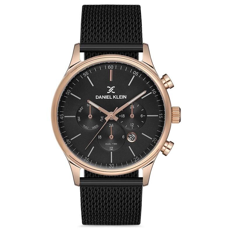 Daniel Klein DK102-012602X Kadın Kol Saati Siyah