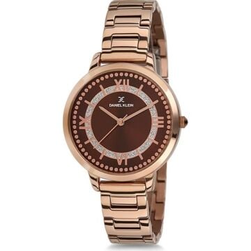 Daniel Klein DK102-012126B Çelik Kadın Kol Saati