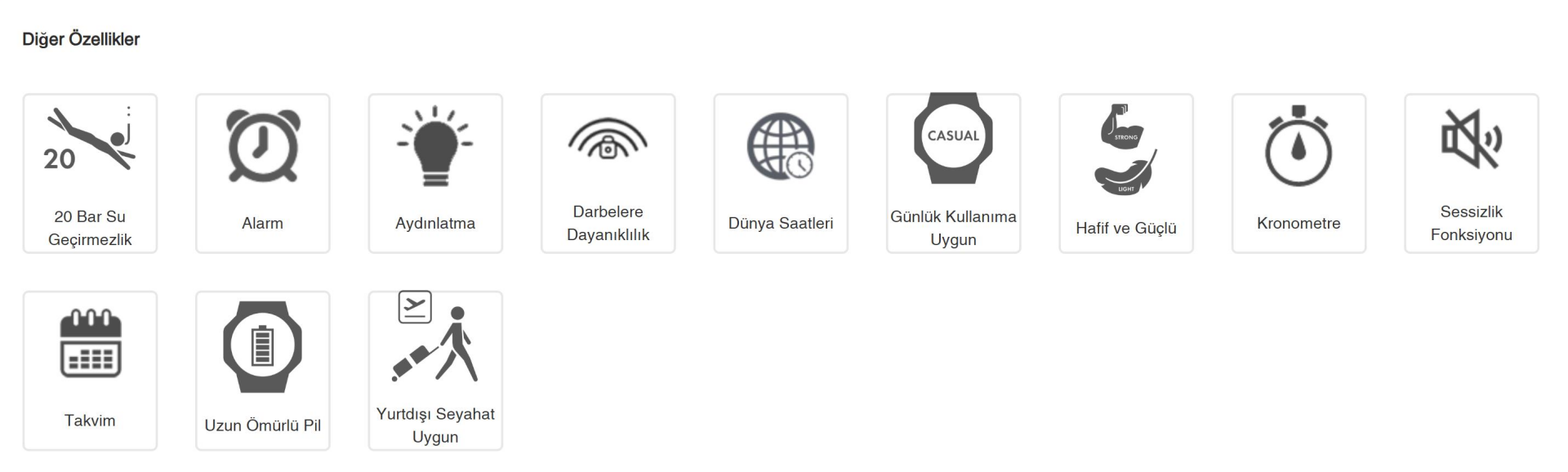 Casio G-Shock GA-010CE-2ADR Kumaş Kordon Yeşil Renk 20 ATM Su Geçirmez Yeni Erkek Kol Saati