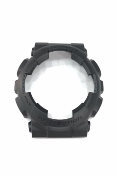 Casio G-Shock GA-100 GA-110 Siyah Orijinal Shock Lastiği Kasa Silikonu