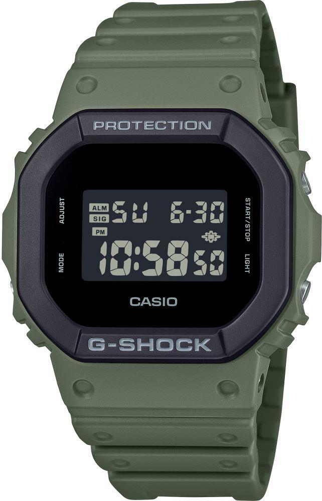 Casio G-Shock DW-5610UU-3DR Haki Renk 20 ATM Su Geçirmez Yeni Analog Dijital Erkek Kol Saati