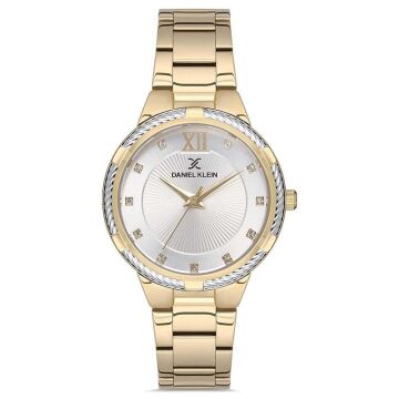 Daniel Klein DK.1.12849.3 Altın Sarı Çelik Kadın Kol Saati