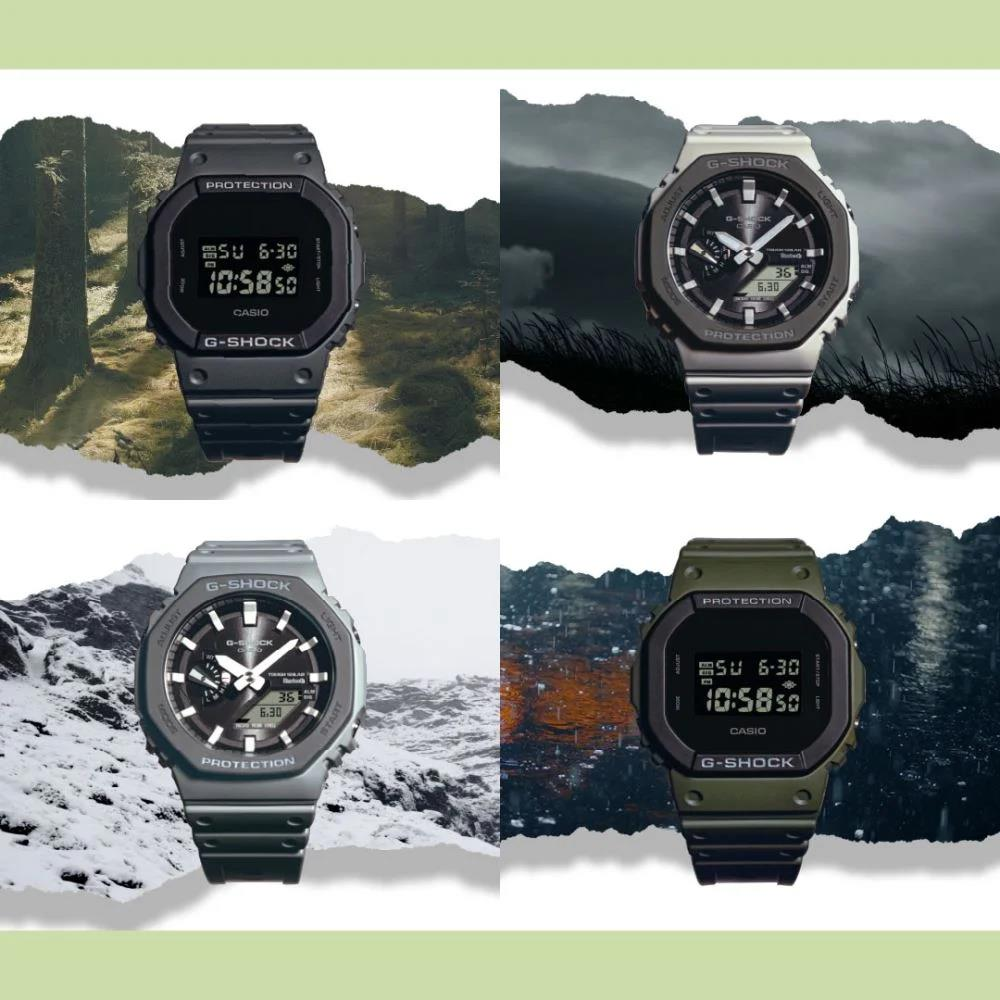 Casio G-Shock GA-B2100LUU-8ADR Gri Renk 20 ATM Su Geçirmez Yeni Bluetooth Bağlantı Erkek Kol Saati