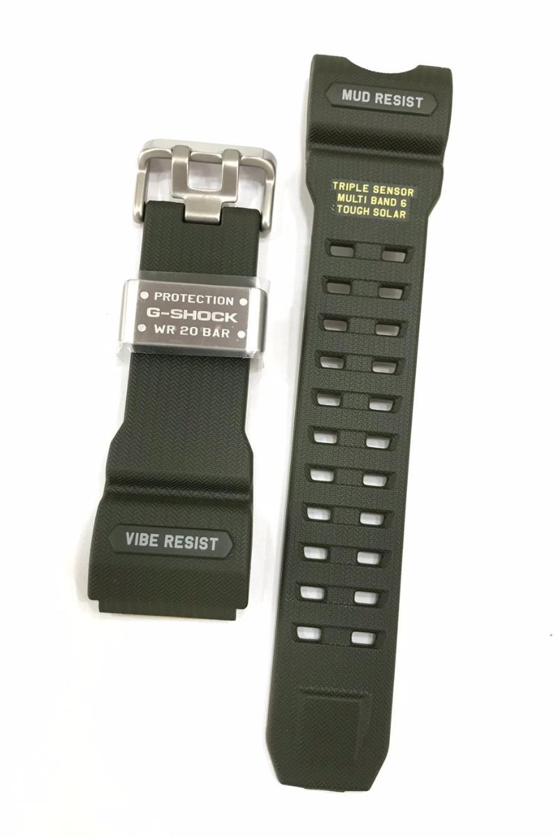 Casio G-Shock GWG-1000-1A3 Haki Yeşil Orijinal Silikon Saat Kordonu