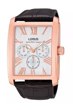 Lorus RP678AX-9 Dikdörtgen Erkek Kol Saati