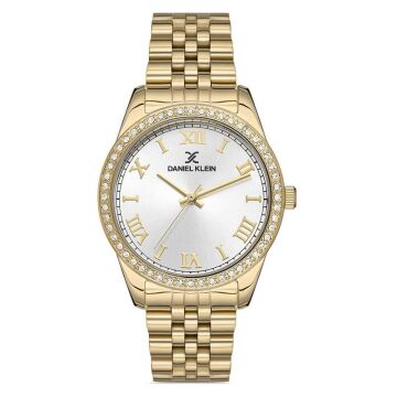 Daniel Klein DK.1.12909.2 Altın Sarı Çelik Kadın Kol Saati