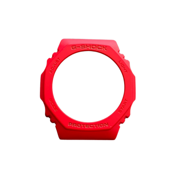 Casio G-Shock GA-2100 Kırmızı Plastik Orijinal Shock Lastiği Kasa Silikonu