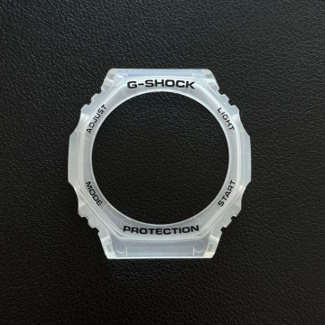 Casio G-Shock GA-2100 Şeffaf Plastik Orijinal Shock Lastiği Kasa Silikonu