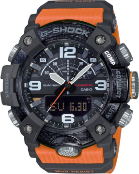 Casio G-Shock GG-B100-1A9DR Turuncu Renk 20 ATM Su Geçirmez Yeni Bluetooth Bağlantılı Erkek Kol Saati
