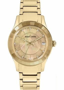 JACQUES LEMANS VENICE 1-2194G KADIN KOL SAATİ