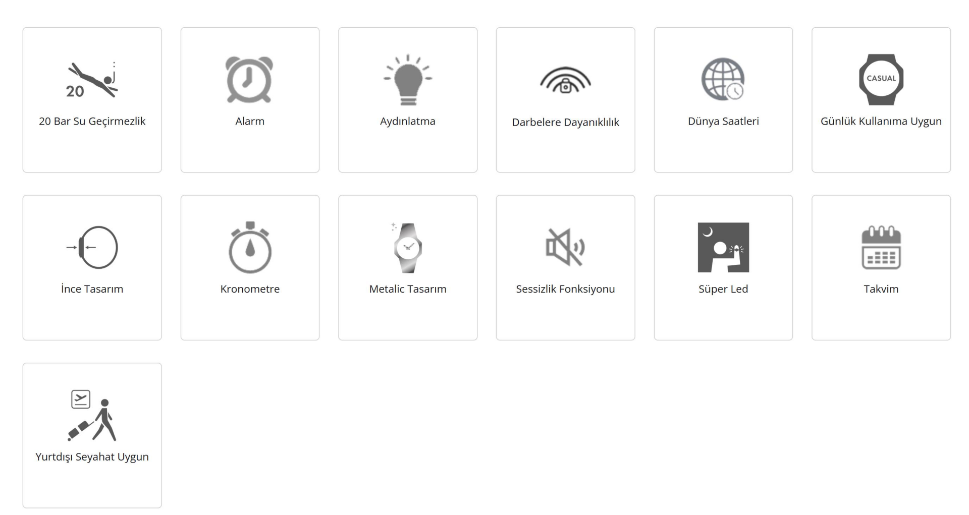 Casio G-Shock GM-S2110-2ADR Siyah Renk 20 ATM Su Geçirmez Yeni Analog Dijital Kadın Kol Saati