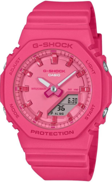 Casio G-Shock GMA-P2100PP-4ADR Pembe Renk 20 ATM Su Geçirmez Yeni Analog Dijital Spor Kadın Kol Saati