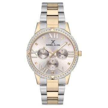 Daniel Klein DK102-013420B Çelik Kadın Kol Saati