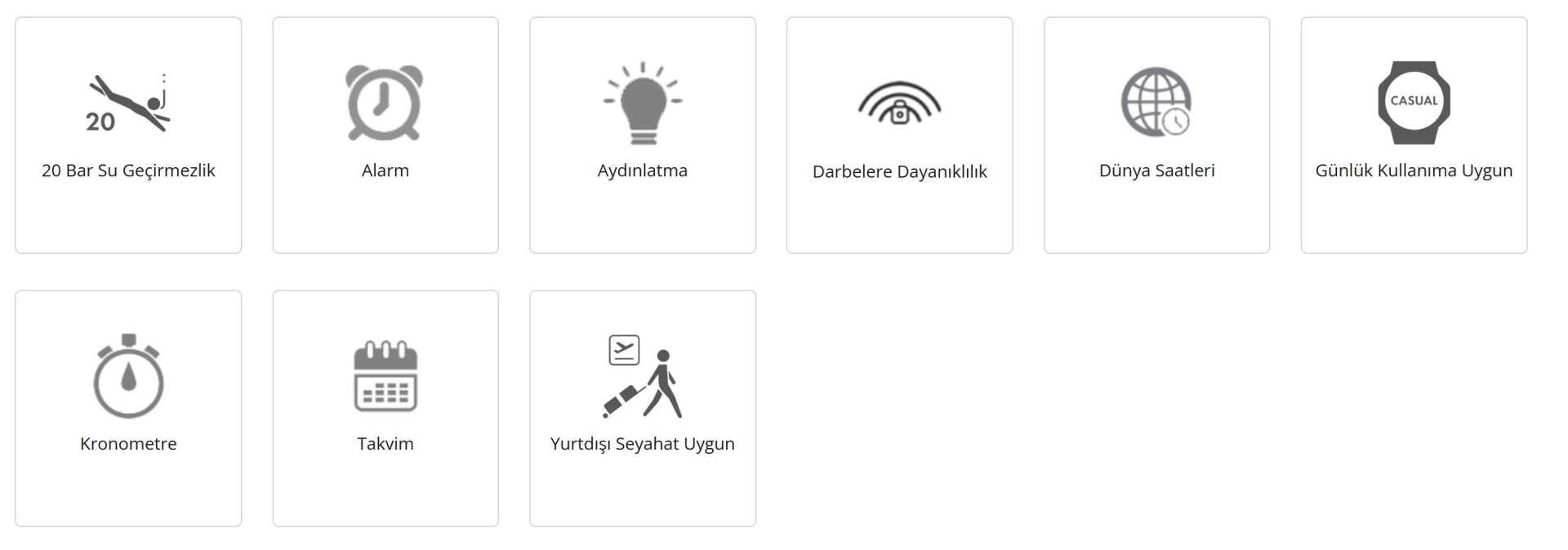 Casio G-Shock GA-110TU-1A5DR Kahve Renk 20 ATM Su Geçirmez Yeni Analog Dijital Spor Erkek Kol Saati