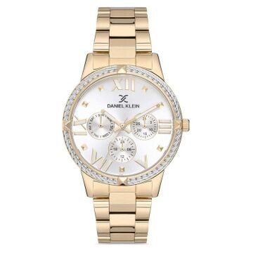 Daniel Klein DK102-013420B Çelik Kadın Kol Saati