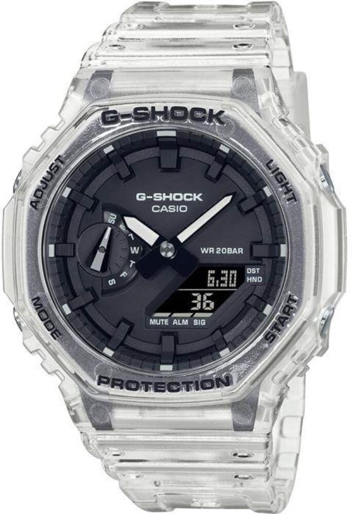 Casio G-Shock DWE-5600 GA-2100 Şeffaf Plastik Orijinal Saat Kordonu