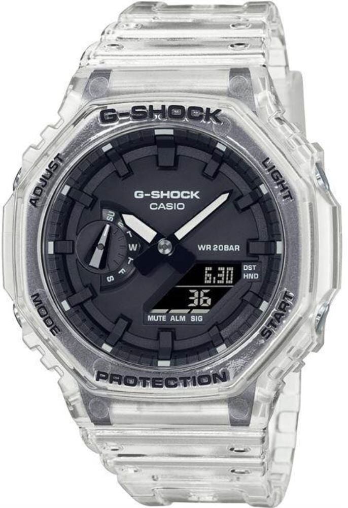 Casio G-Shock DWE-5600 GA-2100 Şeffaf Plastik Orijinal Saat Kordonu