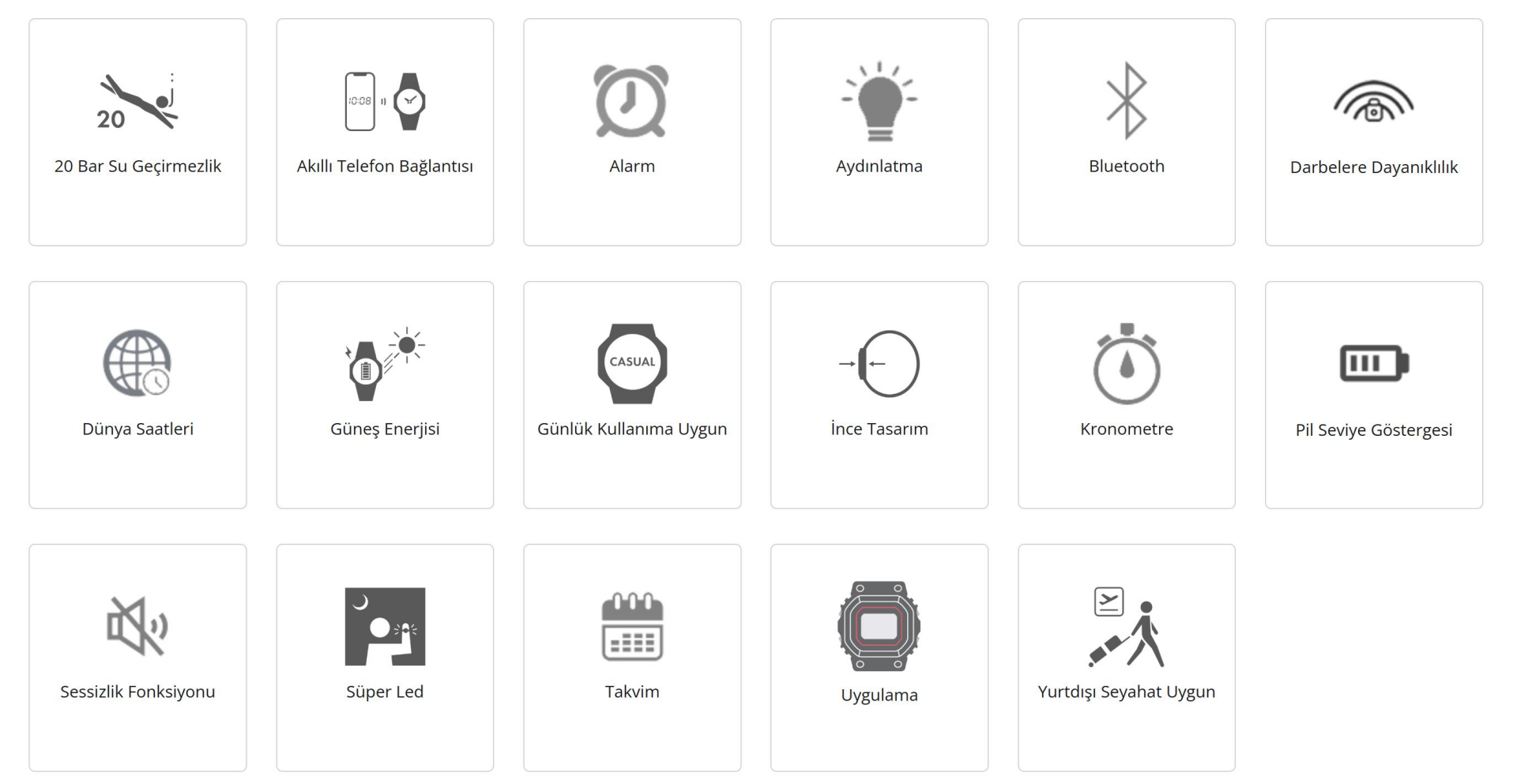 Casio G-Shock GA-B2100LUU-5ADR Krem Renk Güneş Enerjili Bluetooth Bağlantı Spor Erkek Kol Saati