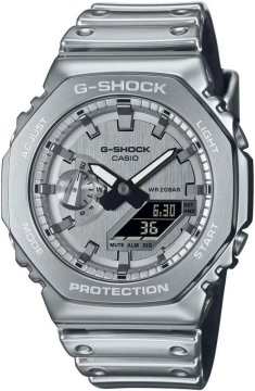 Casio G-Shock GM-2100YM-8ADR Gri Renk 20 ATM Su Geçirmez Spor Erkek Kol Saati