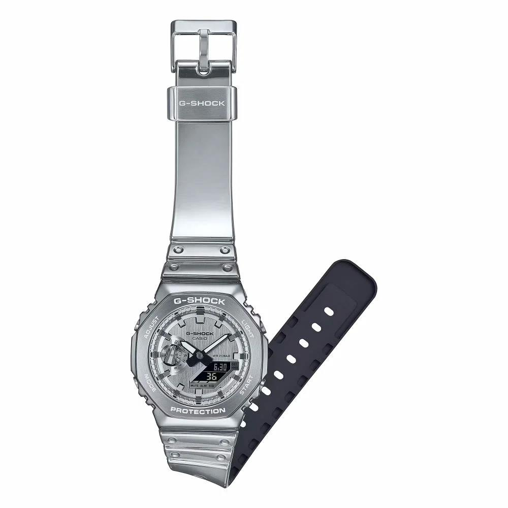 Casio G-Shock GM-2100YM-8ADR Gri Renk 20 ATM Su Geçirmez Spor Erkek Kol Saati