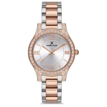 Daniel Klein DK.1.12762.4 Taşlı Kadın Kol Saati