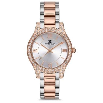 Daniel Klein DK.1.12762.4 Taşlı Kadın Kol Saati