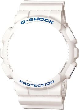 Casio G-Shock GD-100SC-7D Orijinal Beyaz Silikon Saat Kordonu Kayışı