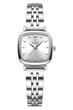 Reward RWA147051 Kare Küçük Minimal Çelik Kadın Kol Saati