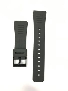 Casio CMD-40 Orijinal Gri Renk Silikon Saat Kordonu Kayışı