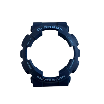 Casio G-Shock GA-100 Lacivert Plastik Orijinal Shock Lastiği Kasa Silikonu