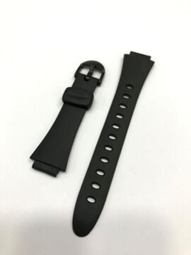 Casio LW-E10 Siyah Orijinal Silikon Saat Kordonu Kayışı