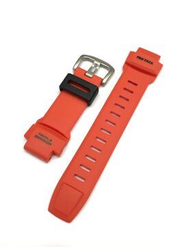 Casio Pro Trek PRW-3500Y Orijinal Silikon Saat Kordonu Kayışı