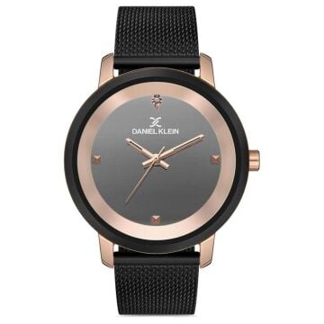 Daniel Klein DK.1.12803.4 Hasır Çelik Kadın Kol Saati