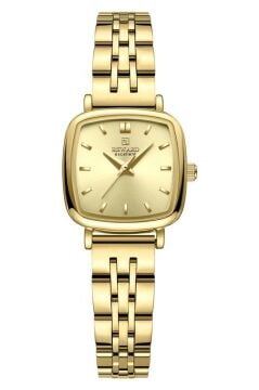 Reward RWA147054 Kare Küçük Minimal Çelik Kadın Kol Saati