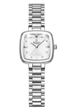 Reward RWA146941 Küçük Kare Çelik Kadın Kol Saati