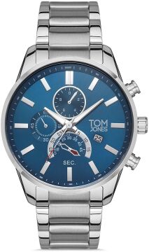 Tom Jones Çelik Erkek Kol Saati TJ.1.1147