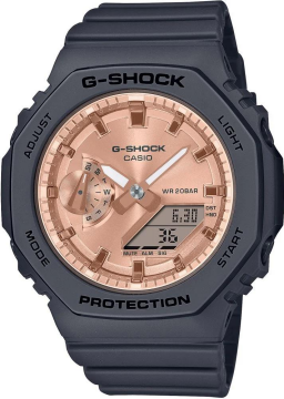 Casio G-Shock GMA-S2100MD-1ADR Gri Renk 20 ATM Su Geçirmez Yeni Analog Dijital Spor Kadın Kol Saati