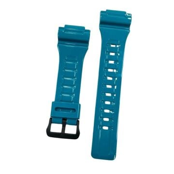 Casio AQ-S810WC Mavi Silikon Orijinal Saat Kordonu