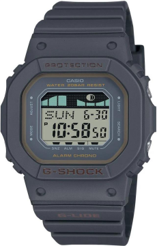 Casio G-Shock GLX-S5600-1DR G-LIDE Gri Renk 20 ATM Su Geçirmez Yeni Analog Dijital Spor Kadın Kol Saati
