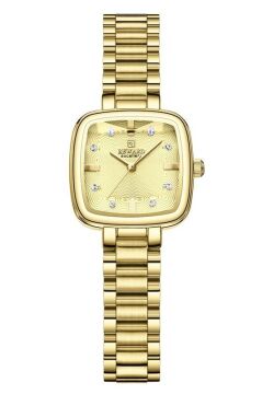 Reward RWA146945 Kare Küçük Minimal Çelik Kadın Kol Saati