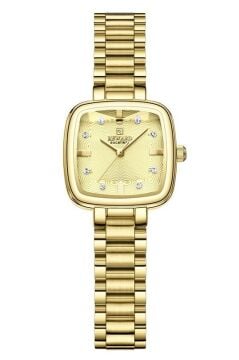 Reward RWA146945 Kare Küçük Minimal Çelik Kadın Kol Saati