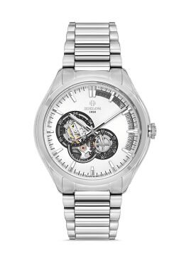 Hislon SD152S-16SS Çelik Otomatik Erkek Kol Saati